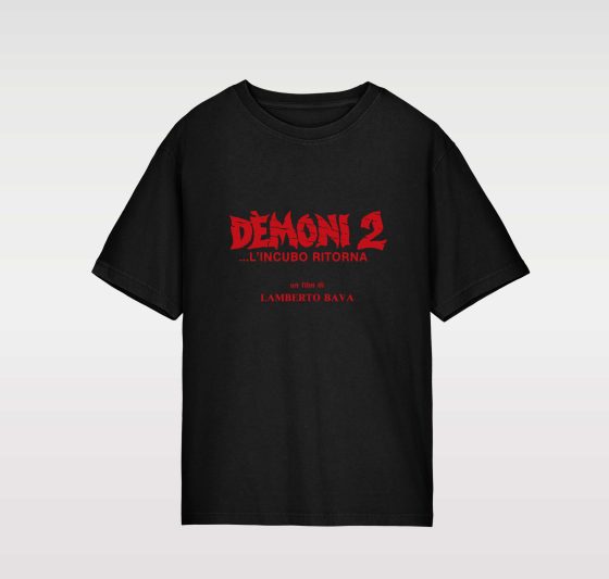 CAMISETA UNISEX  DEMONS 2 (GEN-7 STYLE)