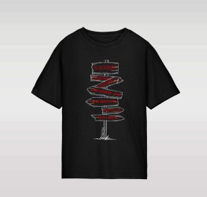 CAMISETA UNISEX  DIRECCIONES (GEN-7 STYLE)