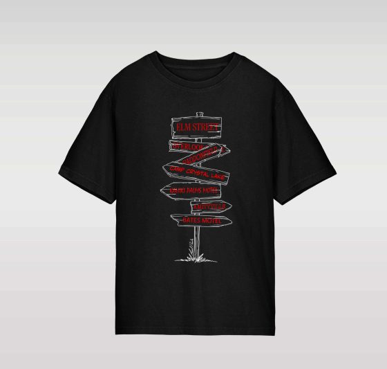 CAMISETA UNISEX  DIRECCIONES (GEN-7 STYLE)