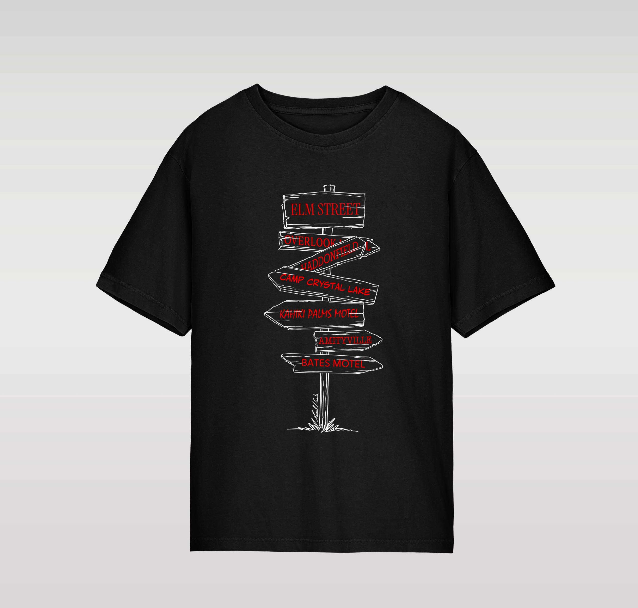 CAMISETA UNISEX DIRECCIONES (GEN-7 STYLE)
