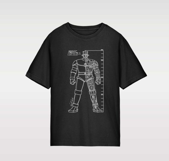 CAMISETA UNISEX  ASTRO GUNGAR  (GEN-7 STYLE)