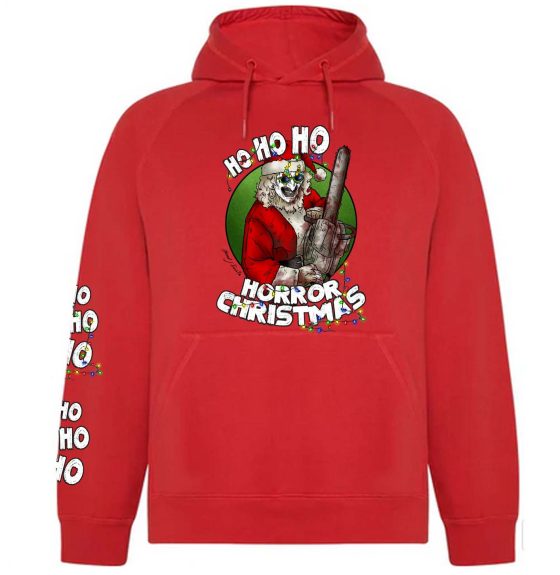 SUDADERA UNISEX HORROR CHRISTMAS – TERRERFIER  (GEN-7 STYLE)