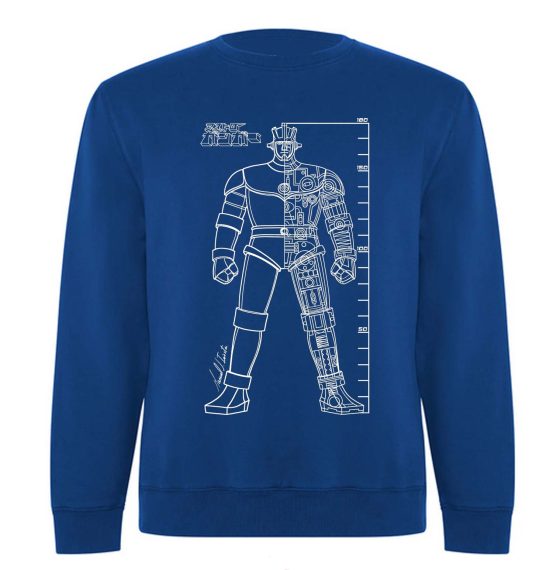 SUDADERA UNISEX ASTRO GUNGAR  (GEN-7 STYLE)