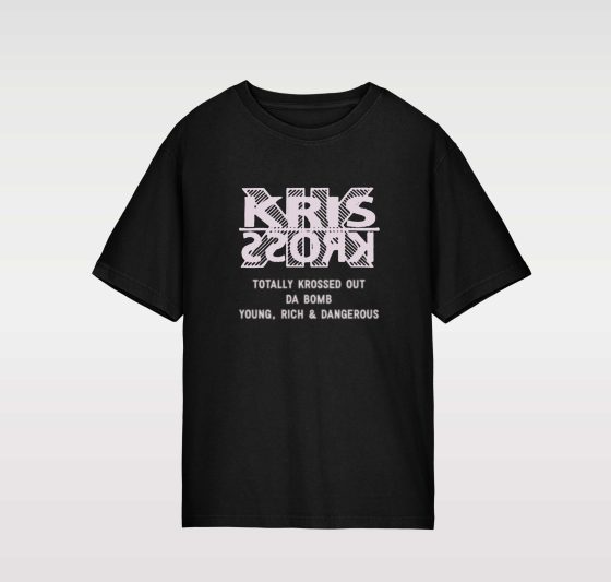 CAMISETA UNISEX  KRIS KROSS (GEN-7 STYLE)