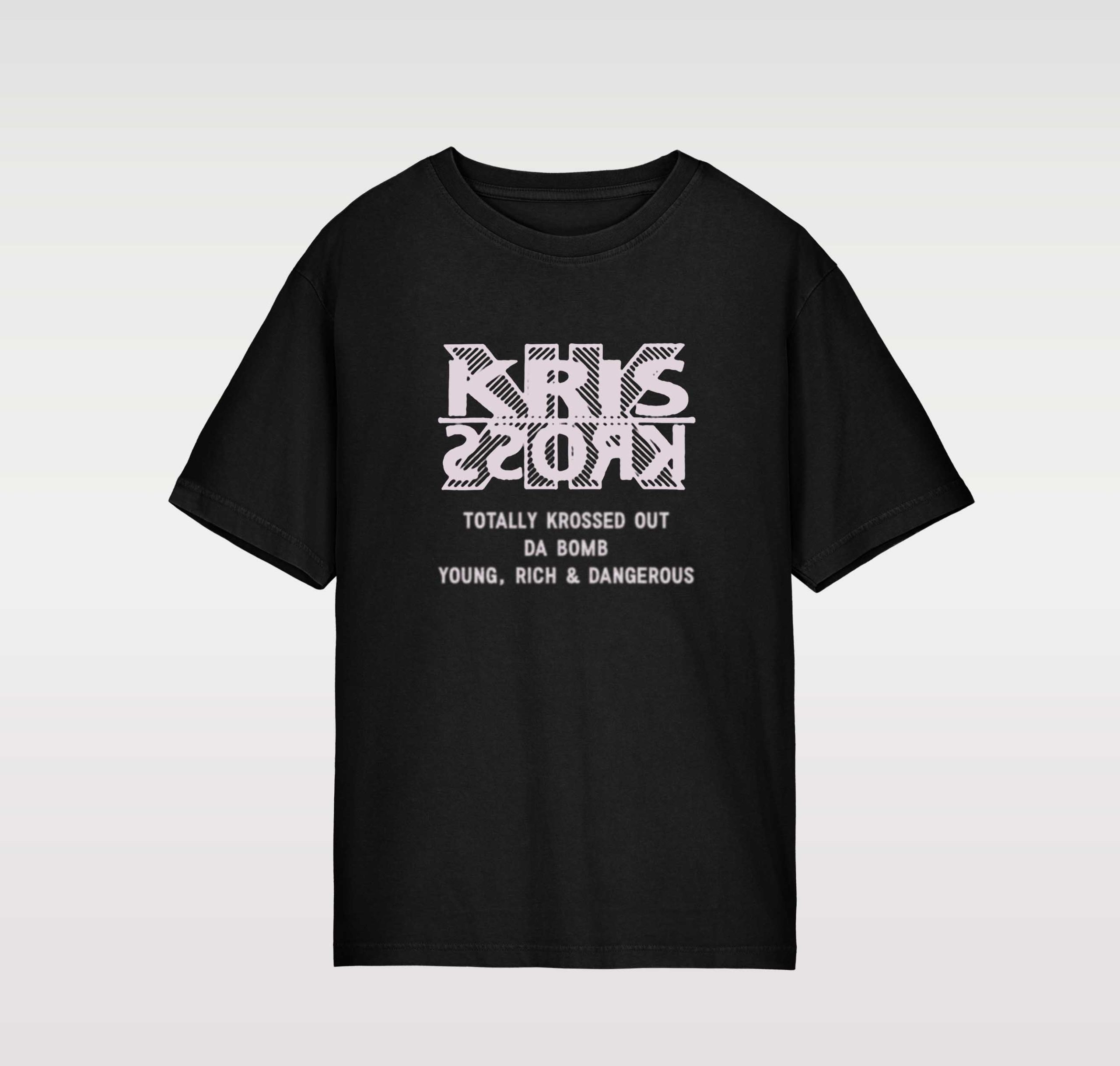 CAMISETA UNISEX KRIS KROSS (GEN-7 STYLE) | Applehead