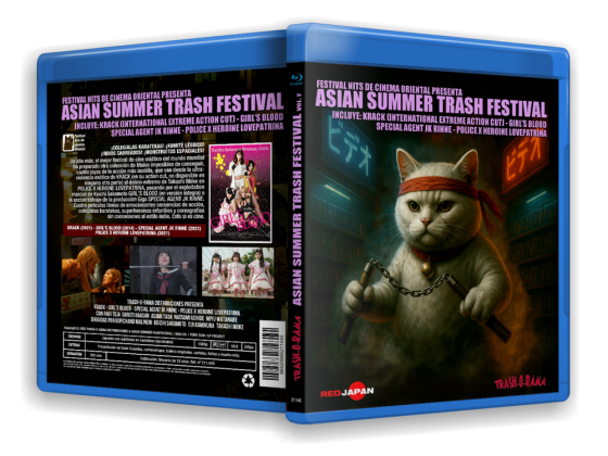 ASIAN SUMMER TRASH FESTIVAL 2025