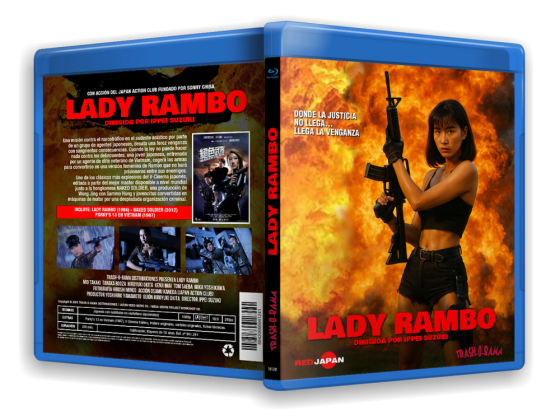 LADY RAMBO + NAKED SOLDIER