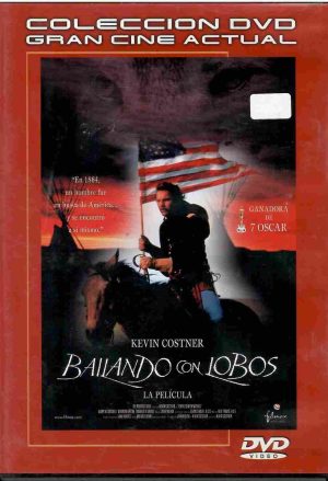 BAILANDO CON LOBOS   (Desprecintado)