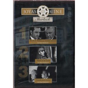 3 PELÍCULAS DE SHERLOCK HOLMES