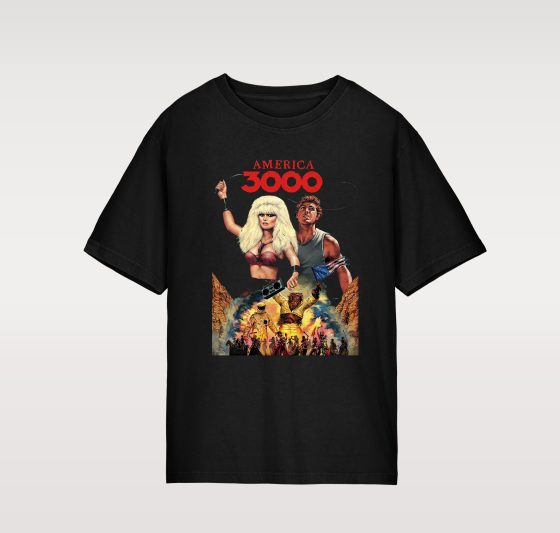 CAMISETA UNISEX AMERICA 3000 – CANNON FILMS (GEN-7 STYLE)