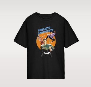CAMISETA UNISEX CONTACTO SANGRIENTO (GEN-7 STYLE)