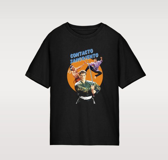 CAMISETA UNISEX CONTACTO SANGRIENTO (GEN-7 STYLE)