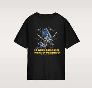 CAMISETA UNISEX EL GUERRERO DEL MUNDO PERDIDO (GEN-7 STYLE)
