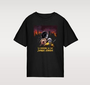 CAMISETA UNISEX LA INVASIÓN DE LOS ZOMBIES ATÓMICOS (GEN-7 STYLE)