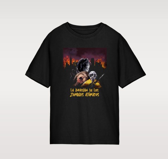 CAMISETA UNISEX LA INVASIÓN DE LOS ZOMBIES ATÓMICOS (GEN-7 STYLE)