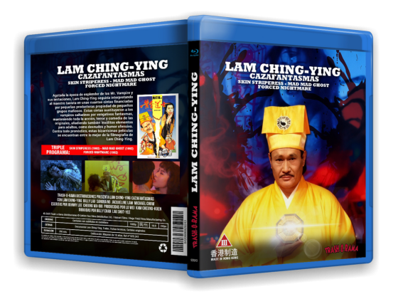 LAM CHING-YING CAZAFANTASMAS