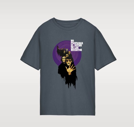 CAMISETA UNISEX NO PROFANAR EL SUEÑO DE LOS MUERTOS (GEN-7 STYLE)