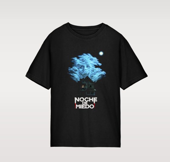 CAMISETA UNISEX  NOCHE DE MIEDO (GEN-7 STYLE)
