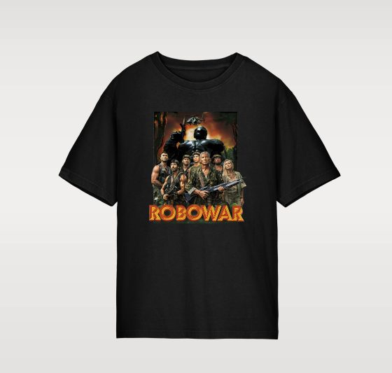 CAMISETA UNISEX ROBOWAR (GEN-7 STYLE)