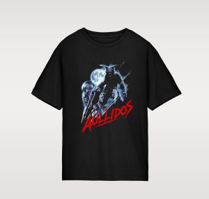 CAMISETA UNISEX AULLIDOS (GEN-7 STYLE)