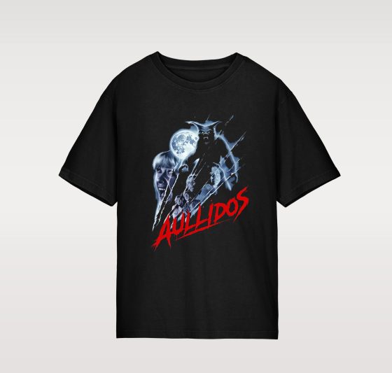 CAMISETA UNISEX AULLIDOS (GEN-7 STYLE)