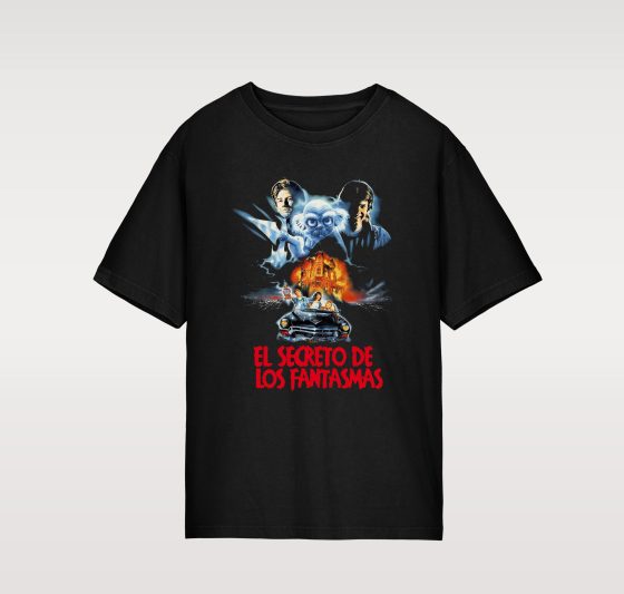 CAMISETA UNISEX EL SECRETO DE LOS FANTASMAS (GEN-7 STYLE)