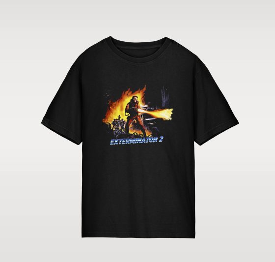 CAMISETA UNISEX EXTERMINADOR 2 (GEN-7 STYLE)