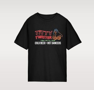 CAMISETA UNISEX TITTY TWISTER (GEN-7 STYLE)