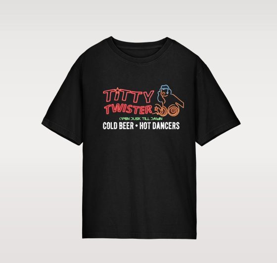 CAMISETA UNISEX TITTY TWISTER (GEN-7 STYLE)