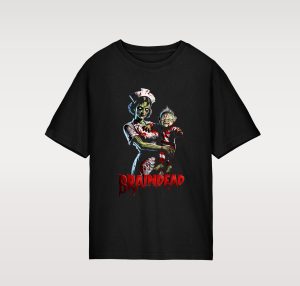 CAMISETA UNISEX BRAINDEAD (GEN-7 STYLE)