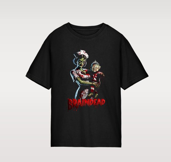CAMISETA UNISEX BRAINDEAD (GEN-7 STYLE)