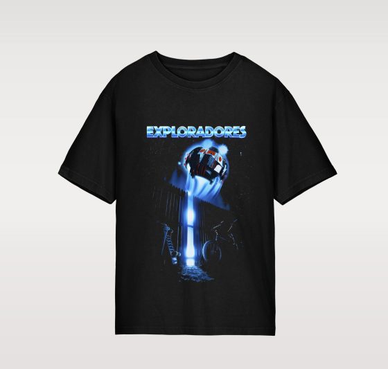 CAMISETA UNISEX EXPLORADORES (GEN-7 STYLE)