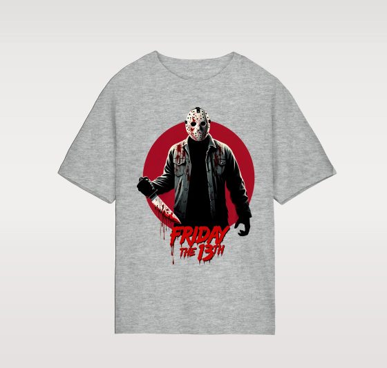 CAMISETA UNISEX FRIDAY THE 13TH (GEN-7 STYLE)