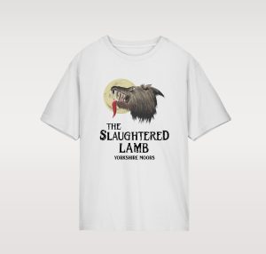 CAMISETA UNISEX UN HOMBRE LOBO AMERICANO EN LONDRES (GEN-7 STYLE)