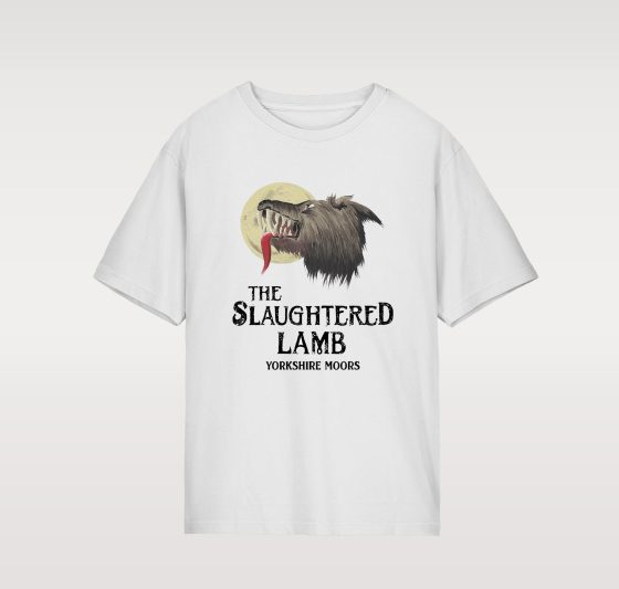 CAMISETA UNISEX UN HOMBRE LOBO AMERICANO EN LONDRES (GEN-7 STYLE)
