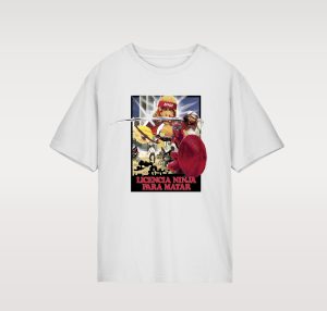 CAMISETA UNISEX LICENCIA NINJA PARA MATAR (GEN-7 STYLE)