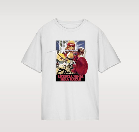 CAMISETA UNISEX LICENCIA NINJA PARA MATAR (GEN-7 STYLE)