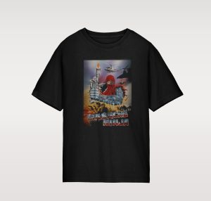 CAMISETA UNISEX MASACRE NINJA (GEN-7 STYLE)