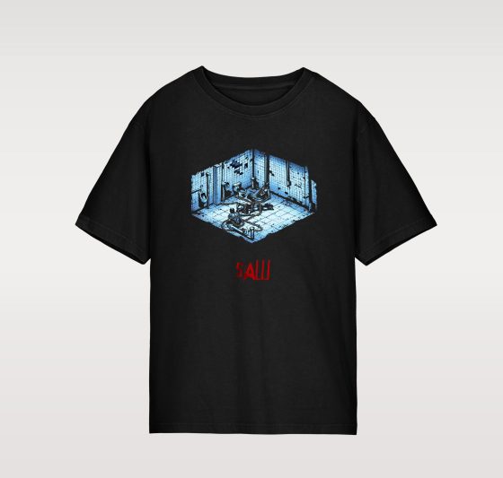 CAMISETA UNISEX SAW (GEN-7 STYLE)