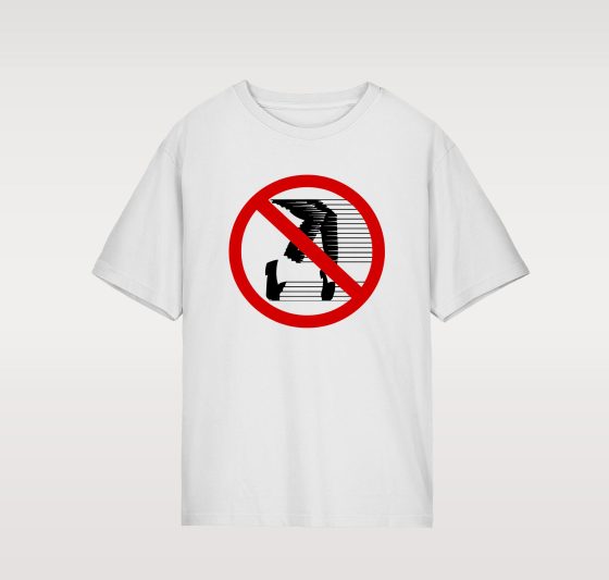 CAMISETA UNISEX PROHIBIDO BAILAR (COMO MICHAEL JACKSON) (GEN-7 STYLE)