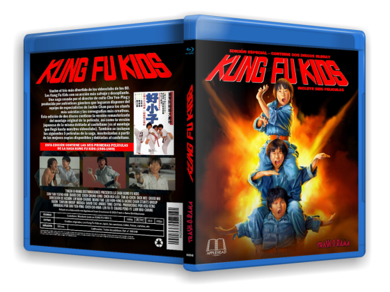 KUNG FU KIDS (EDICIÓN DOS BLURAYS)