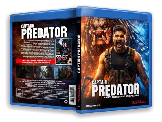 CAPTAIN PREDATOR + PREDATOR FILIPINO + PREDATOR CHINO