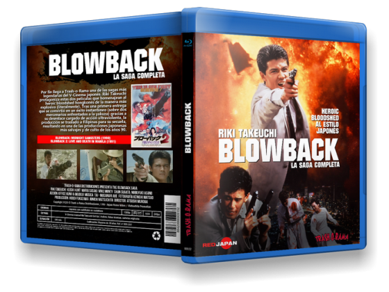 BLOWBACK, LA SAGA COMPLETA