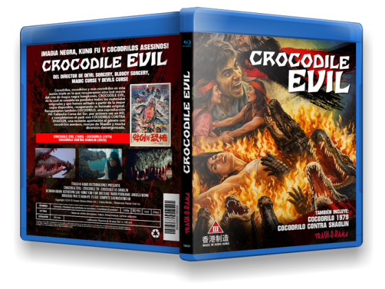 CROCODILE EVIL + COCODRILO CONTRA SHAOLIN + COCODRILO 79