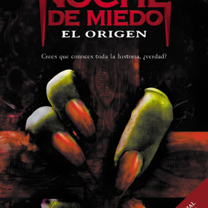 NOCHE DE MIEDO: ORIGEN (NUEVA EDICIÓN EN TAPA DURA)