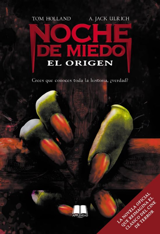 NOCHE DE MIEDO: ORIGEN (NUEVA EDICIÓN EN TAPA DURA)