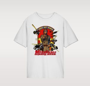 CAMISETA UNISEX MEGAFORCE (GEN-7 STYLE)