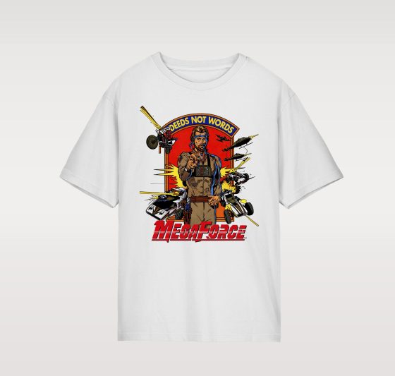 CAMISETA UNISEX MEGAFORCE (GEN-7 STYLE)