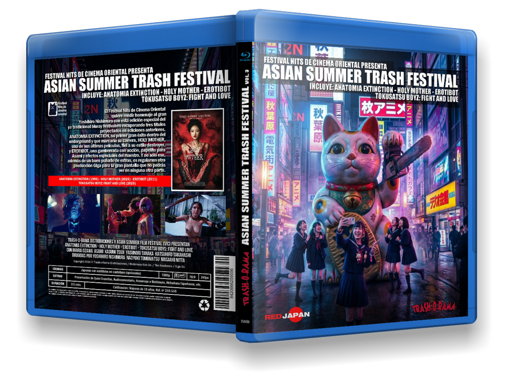 ASIAN SUMMER TRASH FESTIVAL 2026
