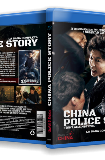 CHINA POLICE STORY, LA SAGA COMPLETA – DESPRECINTADA